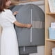 thumbnail image 3 of Juego de 5 bolsas colgantes para ropa para almacenamiento, funda para traje transpirable para armario, funda protectora para traje antipolvo con cremallera para abrigo, chaqueta Xemadio 2035230-6, 3 of 9