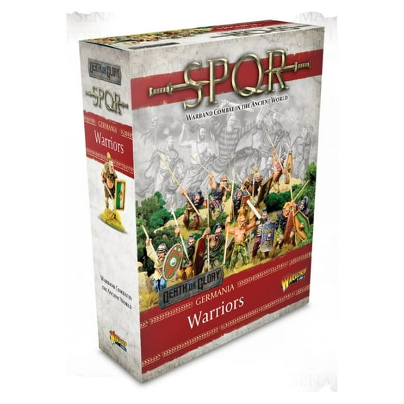 Warlord Games SPQR: Germania Warriors WLG 152214009