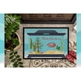 thumbnail image 3 of Dwarf Gourami Merry Christmas Door Mat, 3 of 4