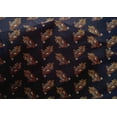 thumbnail image 4 of oneOone Cotton Silk Fabric Floral & Paisley Block Print Fabric BTY 42 Inch Wide, 4 of 4