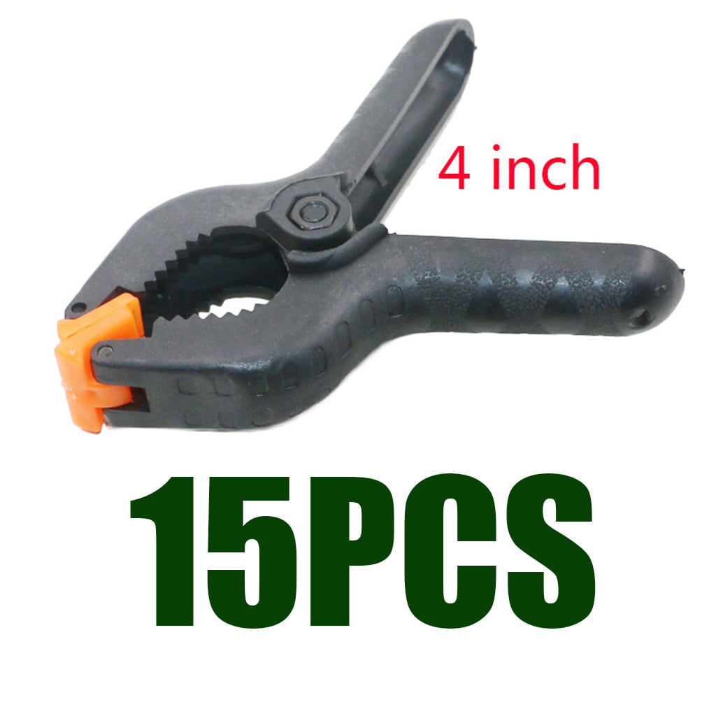 9" Strong Plastic Spring Clamps Market Stall Clips Nylon Tarpaulin high quality 