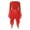 Red, variant on Linjinx Women Sequin Liturgical Praise Dance Tunic Asymmetrical Worship Dance Tunic Overlays Top White XXL