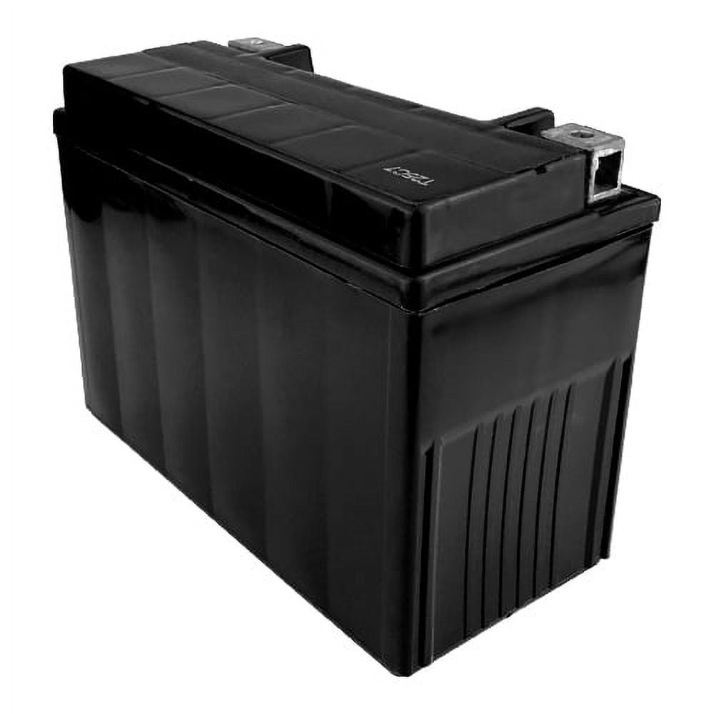 PowerStar 12 Volt 14Ah Battery MS12-15L-BS for Motorcycles, Snowmobiles, ATVs