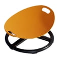 thumbnail image 2 of Silla giratoria para niños, asiento giratorio, estable, práctica, antideslizante, sensorial, Naranja, 2 of 9