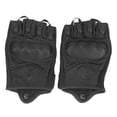 thumbnail image 1 of BOROCO Guantes de Moto de Medio Dedo, Guantes Antideslizantes Transpirables con Pantalla táctil para Motocicleta, Escalada, Senderismo(M), 1 of 14