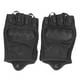 thumbnail image 4 of guantes moto protección equipo Medio dedos Guantes de moto Cuero Transpirable Antideslizante Protector Equitación Ciclismo Mano WearL,Guantes de moto Guantes de ciclismo Medio dedo Guantes de equitaci Higoodz Accesorio de coche, 4 of 8