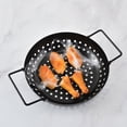thumbnail image 2 of 1pc Kitchen Non-stick Barbecue Plate BBQ Cookware Home Barbecue Grill Tool, 2 of 6
