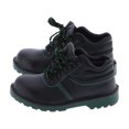 thumbnail image 2 of Botas de seguridad Piel de vaca Puntera de acero Resistente a pinchazos Protección del tobillo resistente al desgaste para hombre 41;255 mm/10 pulgadas, 2 of 5