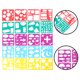 thumbnail image 4 of 1 Set Geométrico Forma Pintura Plantillas Dibujo Plantillas Art DIY Stencils, 4 of 4