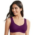 thumbnail image 1 of Hanes Womens Ultimate Ultra-Light Comfort Support Strap Wireless Bra, M, 1 of 5