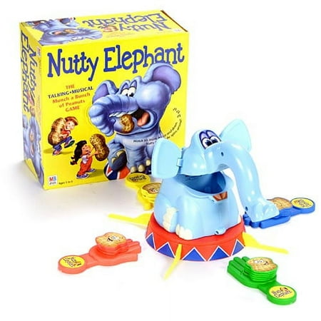 Nutty Elephant Game by Milton Bradley