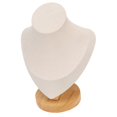 thumbnail image 3 of Necklace Display Stand, Jewelry Display Holder, Mannequin Bust Stand Jewelry Organizers and Storage Rack for Home Use Shop Show, 3 of 7