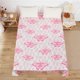 thumbnail image 1 of 3D Pink Butterfly Pattern Quilt Cover Set Ropa de cama Set Funda Nórdica Fundas de almohada, 1 of 7