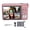 Pink, variant on BIMZUC 4K Digital Camera 48MP HD 2.7 Inches / 6.8 cm Screen 8X Zoom Autofocus Auto Beauty Anti Shake Travel Pocket Camera for Teens Kids Black