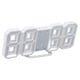 thumbnail image 4 of LED Digital Clock, Digital Wall Clock Countdown Function Time Display Date Display Night Light Removable Base For Bedside For Office ANGGREK Otros, 4 of 8