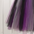 thumbnail image 6 of LIIPEE Girls Dresses Halloween Sleeveless Flower Tulle Ball Gown Princess Sundress Kids Versatile Indoor Outdoor Wear Dress,Purple,10-12 Years, 6 of 8