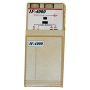 DJO Global IF-4000 Interferential Therapy Unit, Portable/Battery, 9V Adapter, Complete Kit, 1 Unit