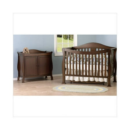 Davinci Parker 3 Piece Convertible Crib Nursery Set With