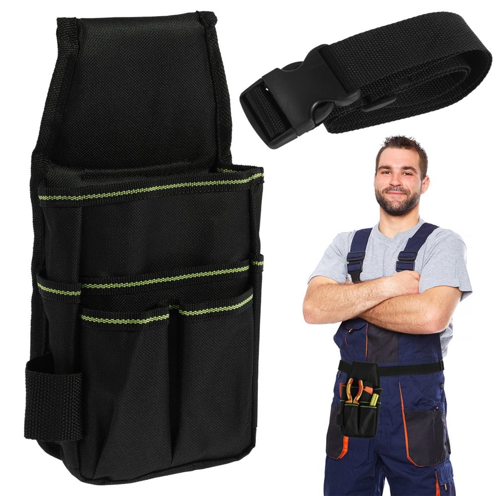 Tool Belt Pouch Organizers 600D Polyester Pocket Tool Bag with