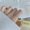 Silver, variant on Unisex Alloy Index Finger Ring, Silver or Gold Plated, Simple and Stylish Design for Everyday Wear