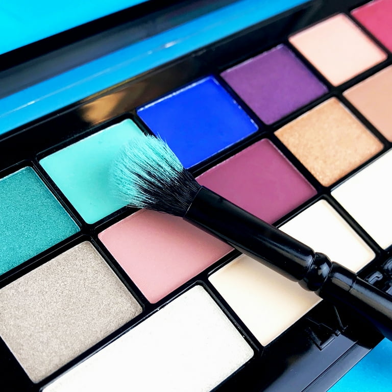 L.A. COLORS Sweet 16 Eyeshadow Palette, Playful, Multi-Color, 0.71