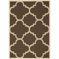 thumbnail image 5 of SAFAVIEH Courtyard Becky Geometric Indoor/Outdoor Area Rug, Dark Brown, 9' x 12', 5 of 11