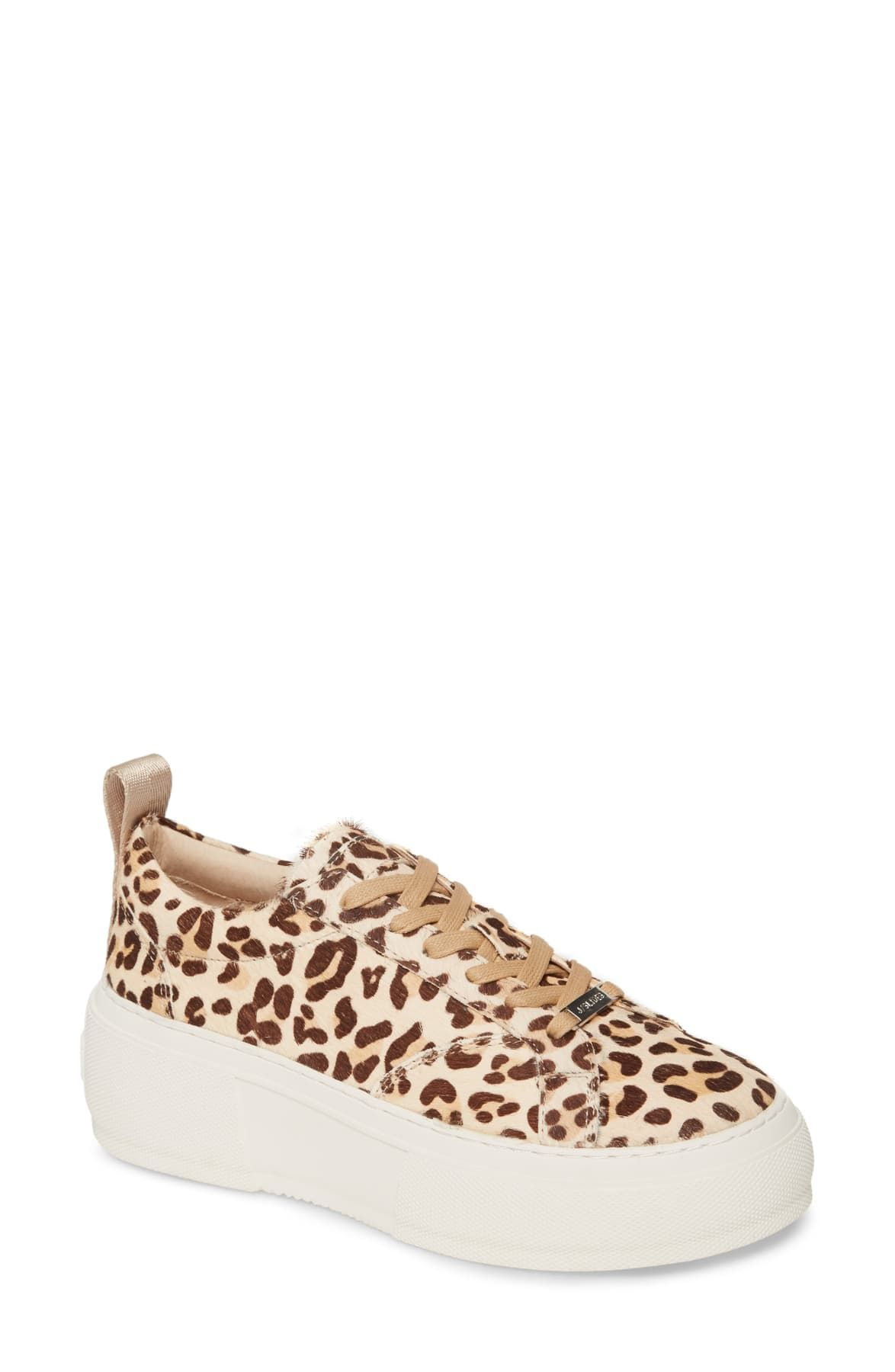 jslides leopard sneaker