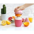 thumbnail image 3 of Lemon Squeezer, Manual Lemon Squeezer-Alloy Manual Citrus Juicer for Lemons, Lime Oranges and All Fruit Juices for Kitchen, Restaurant, Bar(Yellow), 3 of 5