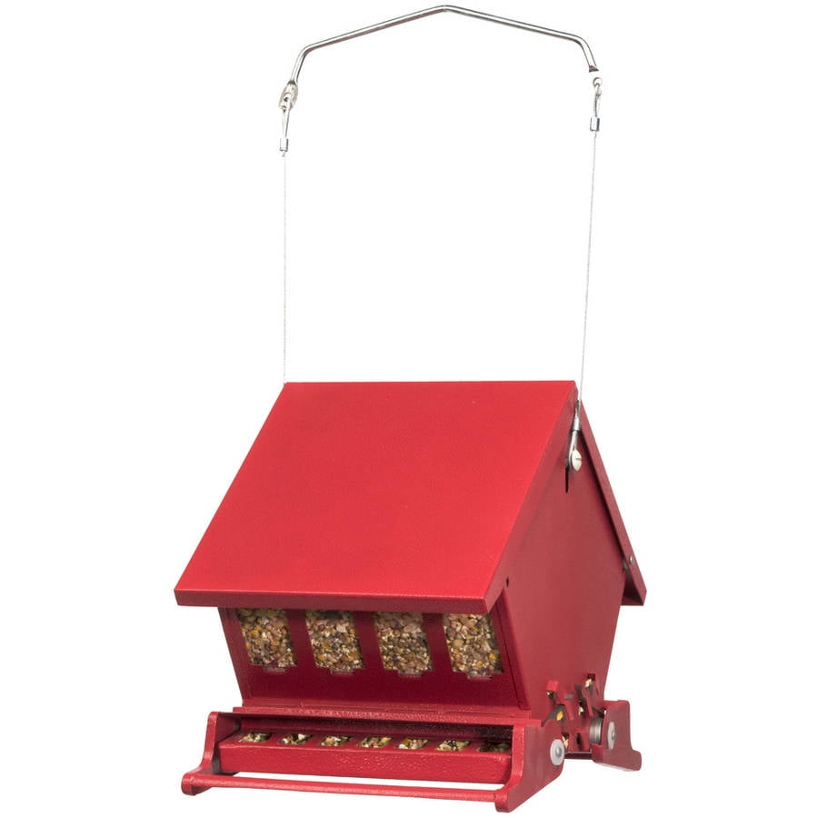 Audubon 7458 4 Lb Capacity Squirrel Proof Birdfeeder by Akerue Industries L & G