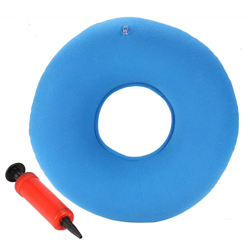 Donut Pillow 13 Inflatable Donut Cushion for Tailbone Pain Relief