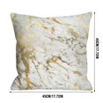 thumbnail image 2 of Felwors Fashion Peach Simple Colorful Bedding Hold Pillowcase Without Pillow Core, 2 of 7