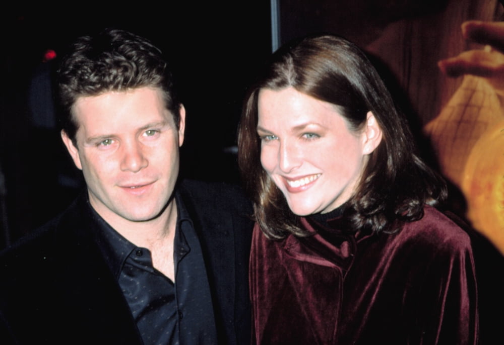 Sean Astin And His Wife At Premiere Of Lord Of The Rings The Two Towers