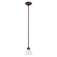 thumbnail image 5 of Livex Lighting 1340-07 Mini Pendentif - Bronze, 5 of 5