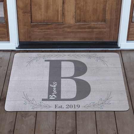 Personalized The Best Family Doormat 24X36 (Waterhog Doormats Best Price)