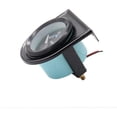 thumbnail image 4 of Kit de medidor de temperatura del agua para automóvil, LED negro, medidor universal de temperatura del agua para automóvil, diales de 101,6-120 ° (diámetro 52 mm), 4 of 5