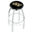 thumbnail image 4 of 30" L8C2C - Chrome Tulsa Swivel Bar Stool with Accent Ring by Holland Bar Stool Company, 4 of 7