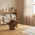 thumbnail image 3 of Handmade Walking Wooden Animals Figurines, Gravity Balance Sculpture, Educational Kinetic Desk Ornament for Home, Office and Kids Space, 4.72 Inch, 1 Pack, 3 of 5
