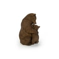thumbnail image 5 of Cuddling Mother and Baby Bear Garden Statue - Brown, 5 of 5