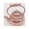 thumbnail image 5 of Miniatura de tetera, botella de agua de cobre vintage, adornos para el hogar con tapa abatible., 5 of 5
