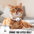 thumbnail image 5 of Cheers.US Cat Collar Positioning Trackers Silicone Sleeve Three-wire Reflective Bag Bell Dog Pet, 5 of 5