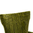 thumbnail image 6 of Velvet Accent Chair, Modern Upholstered Armchair with Arms and High Back, Comfy Leisure Single Sofa Chair with Golden Metal Legs for Living Room Bedroom, Olive, 6 of 7