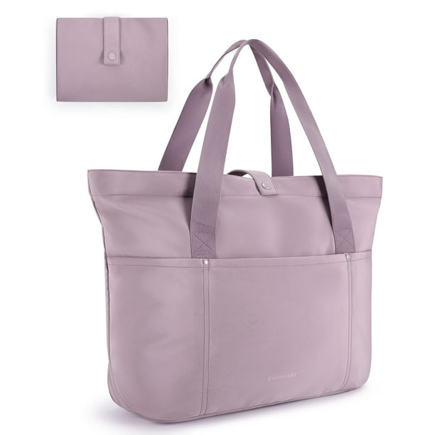 Bolsa BAGSMART para mujer plegable con cremallera, capacidad de 20 litros