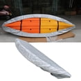 thumbnail image 4 of Almencla Oxford Cloth Kayak Canoe Cover Outdoor Waterproof for Inflatable Boat Rowing 5.5m, 4 of 8