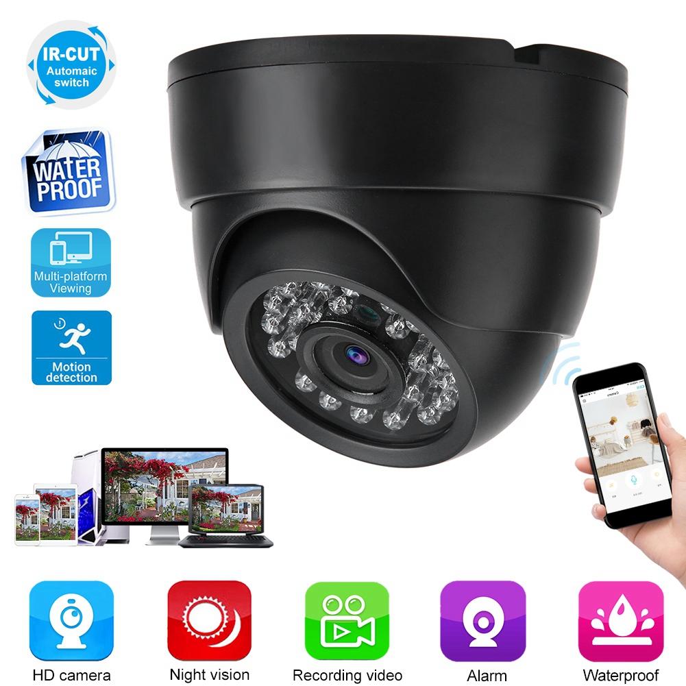 YLSHRF Infrared Camera, Surveillance Camera,Dome Wideangle Safety