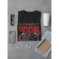 thumbnail image 3 of Destroyed World Techno Style T-Shirt Men -Image by Shutterstock, Male Medium, 3 of 4