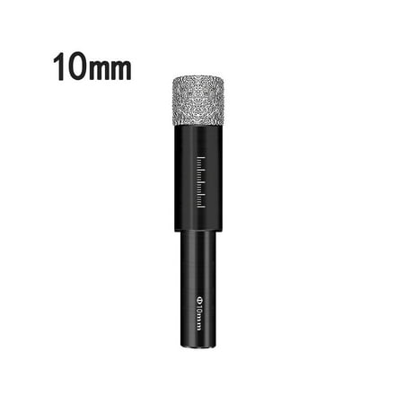 

6/8/10/12/14mm Diamond Dry Drill Bits Hole Saw for Marble Ceramic Tile Glass