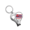 thumbnail image 1 of Perfil de la bandera de los Estados Unidos en Hawái Toenail Clipper Cutter, 1 of 3