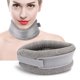 thumbnail image 4 of Collarín de esponja suave, transpirable, con correa de fijación y almohada en forma de U para dormir., 4 of 12
