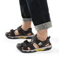 thumbnail image 4 of Dream Pairs Men’s Sport Outdoor Hiking Sandals Closed Toe Athletic Adventure Beach Fisherman Water Sandals DSA212 BLACK Size 11, 4 of 4