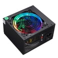 thumbnail image 4 of 500W 12V Computer Power Supply 110V Switchable 24 Pin PCI SATA ATX PC Power Source with 120mm LED Cooling Fan Desktop Computer Game Power Supply, 4 of 10
